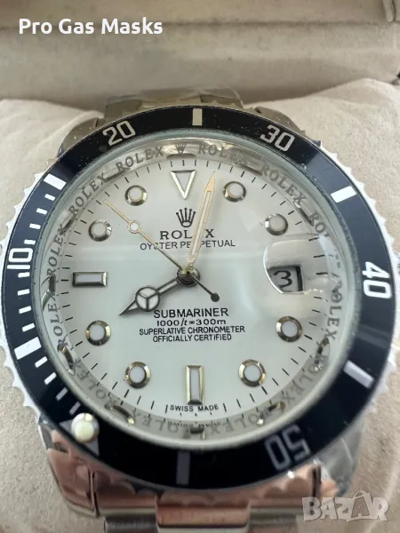 Часовник Rolex Ролекс Automatic Автоматичен Само за 300 лв Ново с Дървена Кутия, снимка 1