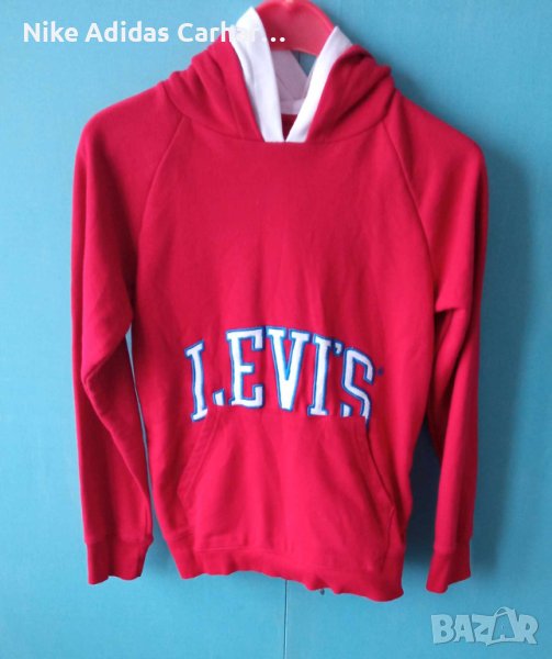 Levis - унисекс vintage суичър, като нов! Оригинален!, снимка 1