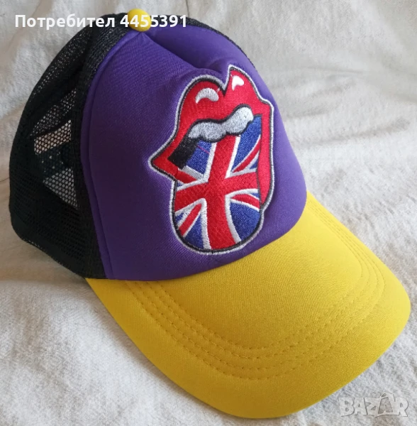 Бейзболна шапка групи Rolling Stones, снимка 1
