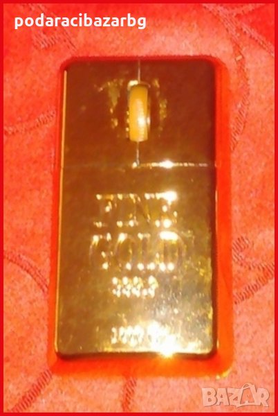 БЕЗЖИЧНА КОМПЮТЪРНА МИШКА-ЗЛАТНО КЮЛЧЕ, снимка 1