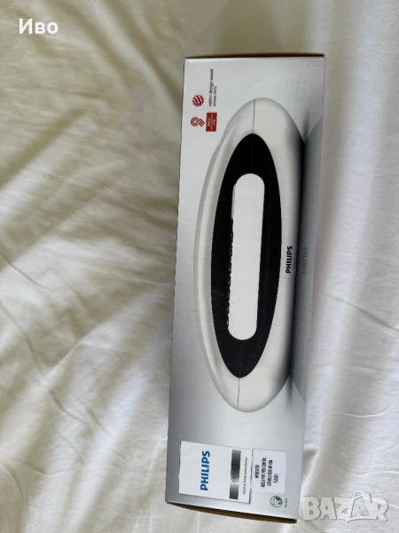 Philips M5550 дизайнерски безжичен стационарен телефон, снимка 1