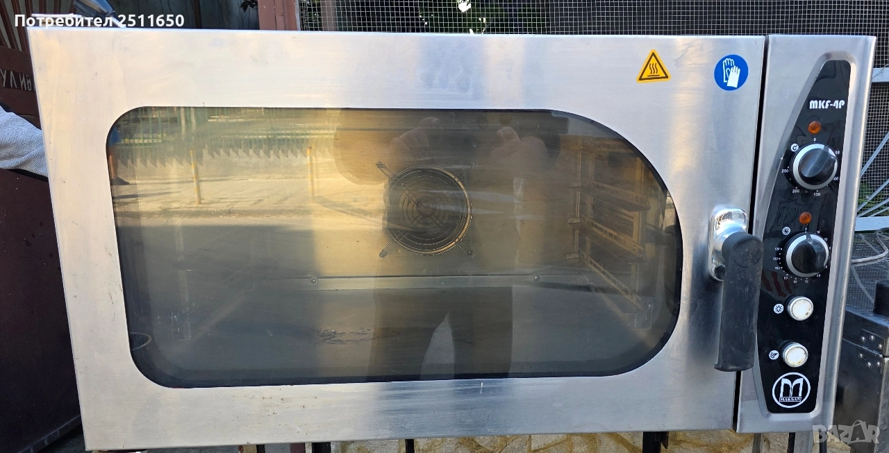 Продавам Конвектомат , снимка 1