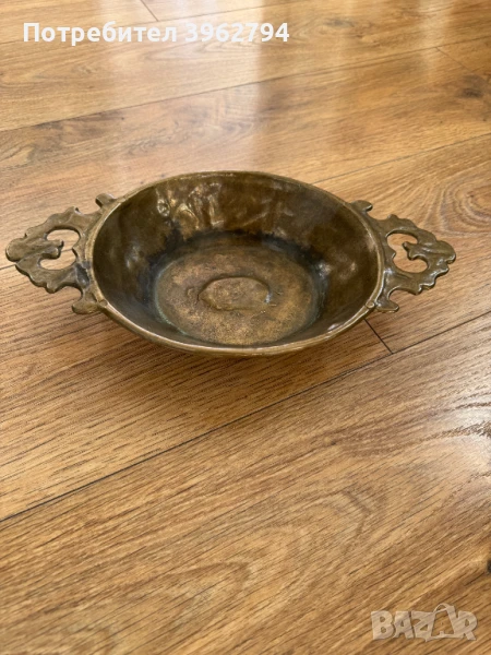 Метална купа, снимка 1