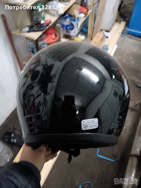 мото каска, снимка 1