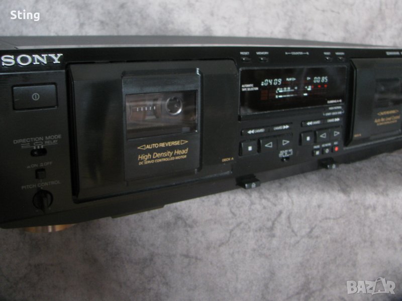 SONY TC-WE435 Дек Двукасетъчен Двоен Автореверс, снимка 1