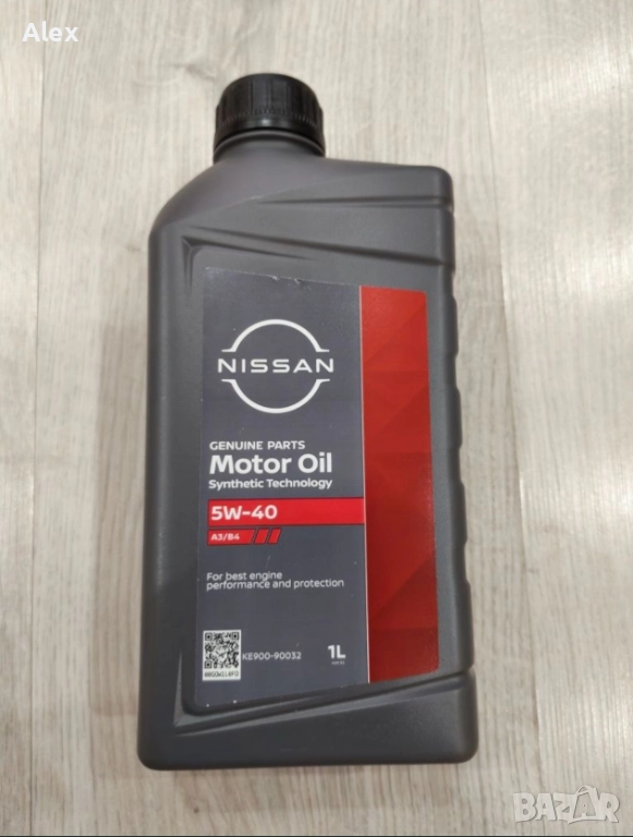 ОРИГИНАЛНО Масло Nissan 5W40, снимка 1