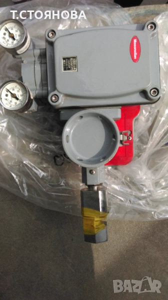 Електро-пневматичен позиционер Masoneilan, снимка 1