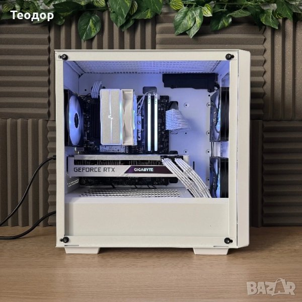 ЛИЗИНГ! Геймърски компютър Ryzen 5 5600 / RTX 3070 / 16GB RAM / 1TB SSD, снимка 1