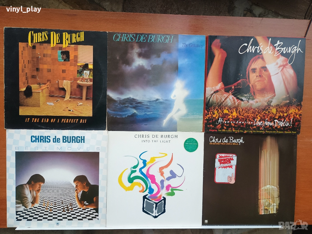  Chris de Burgh [LP VINYL] , снимка 1