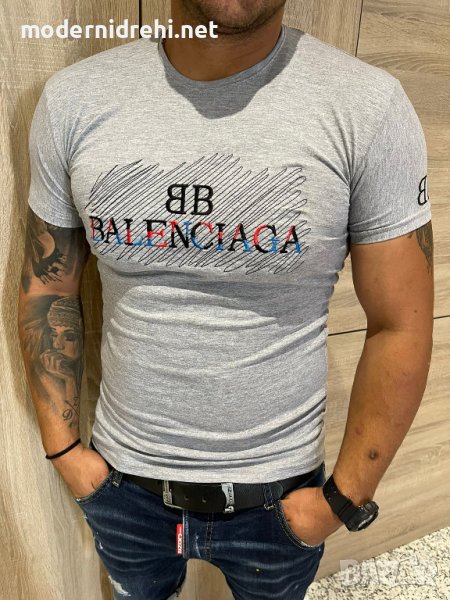 Мъжка спортна тениска Balenciaga код 176, снимка 1