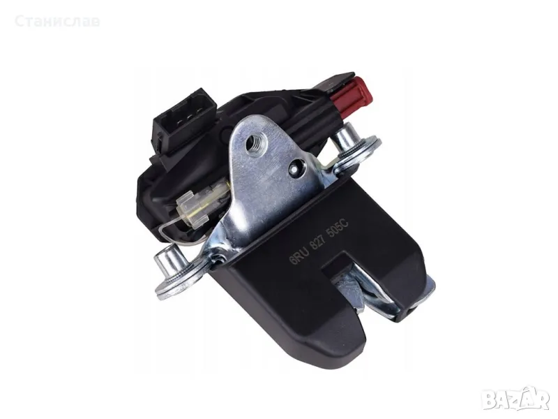 VW Polo 6R 6C Sedan Брава за багажник , снимка 1