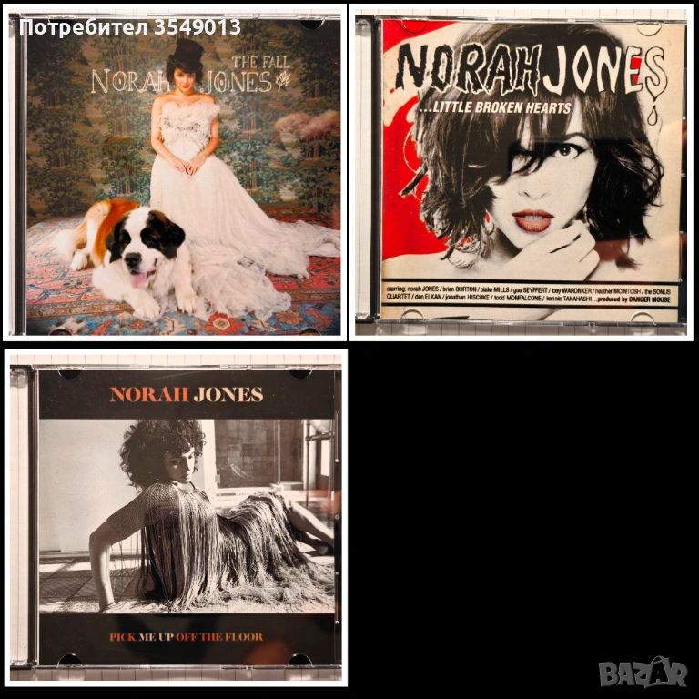 Неофициални cd / цд дискове - нови - Norah Jones, снимка 1