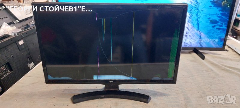 24MT49DF-PZ  СЧУПЕН ДИСПЛЕЙ  EAX67276302(1.0)  6202B0005S301  V236BJ1-LE2 B  Rev.C8, снимка 1