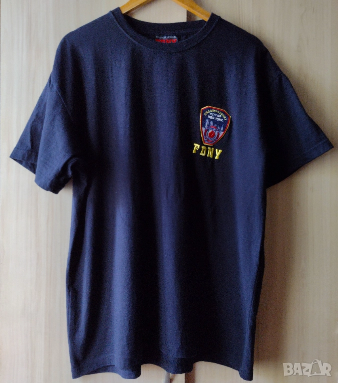 FDNY / Fire Department New York - мъжка тениска, снимка 1