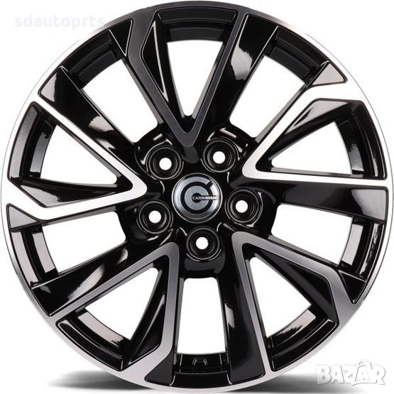 17" Ал. Джанти Тойота 5X114,3 TOYOTA Auris Avensis Yaris RAV4 C-HR, снимка 1