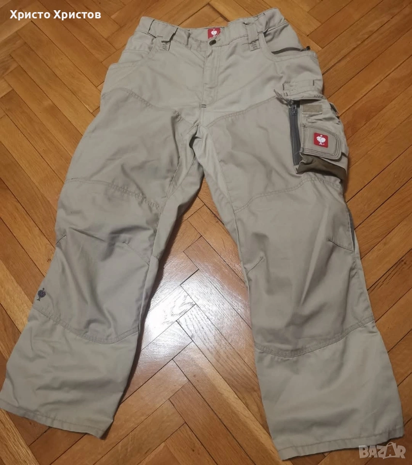 Мъжки работен 3/4 панталон Engelber Strauss ✔️ Размер 48 (М/L), снимка 1