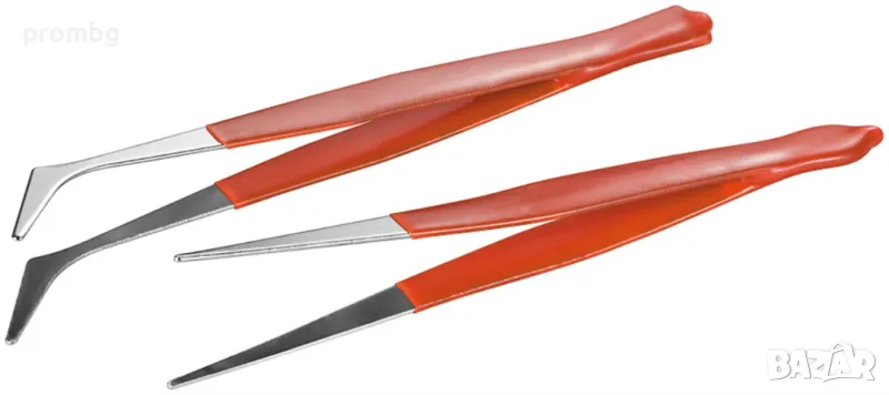 работни пинсети fIXPOINT 2 бр., Германия, снимка 1