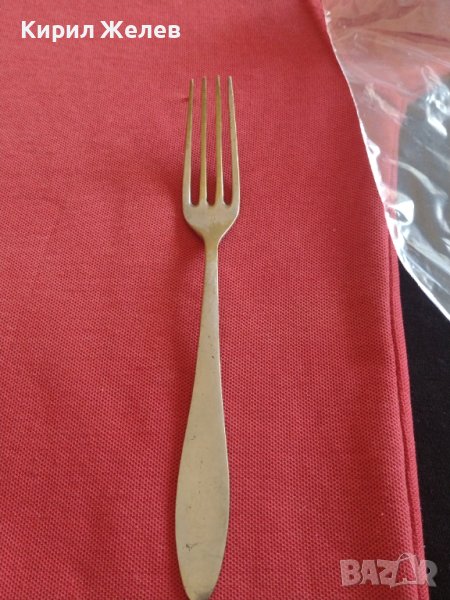 Стара вилица соц производство за КОЛЕКЦИЯ ДЕКОРАЦИЯ БИТОВ КЪТ 42095, снимка 1