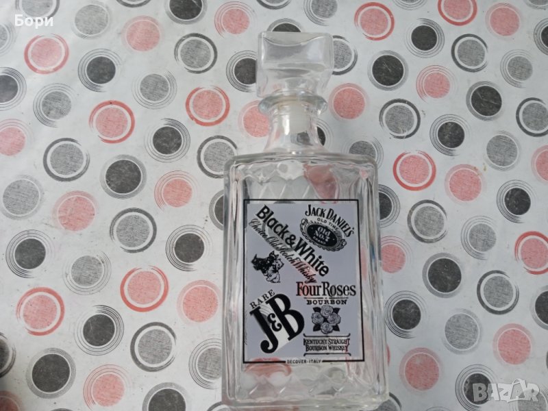 Италианско шише за алкохол, снимка 1