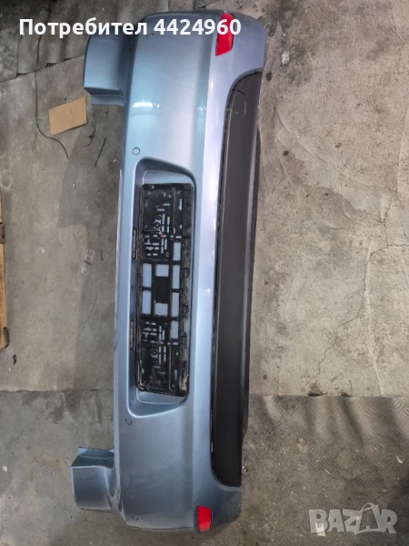 Задна броня за vw голф 6, снимка 1