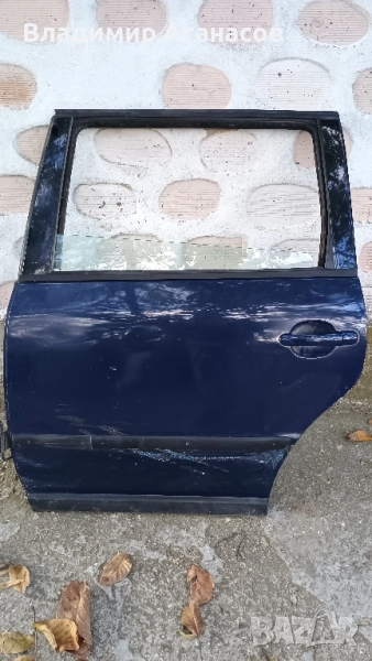 Врата задна лява за пасат B5 комби, снимка 1