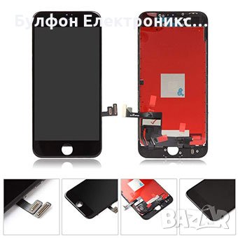 iPhone 8 PLUS черен или бял Дисплей + тъч скрийн, снимка 1