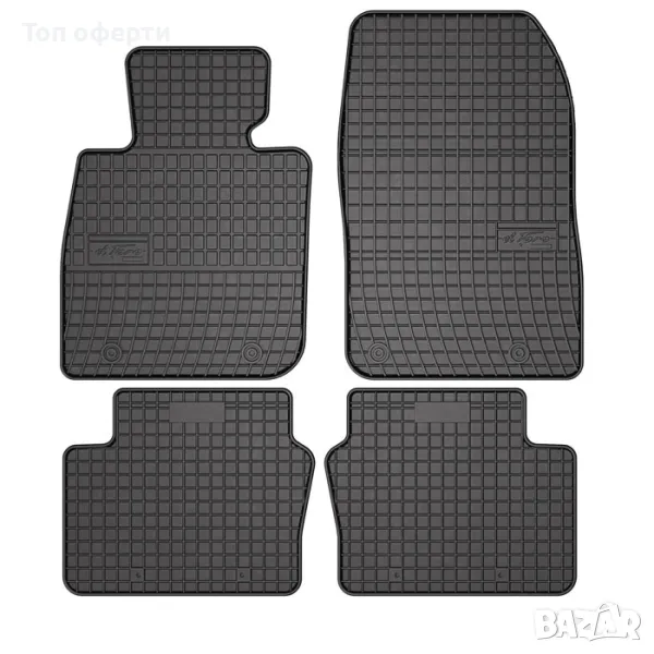 Гумени стелки Frogum съвместими с Mazda CX-3 2014-2021, снимка 1