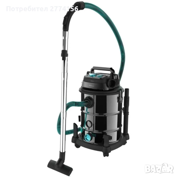 Прахосмукачка Cecotec Conga Rockstar Wet&Dry Steel Pro Tool 30, снимка 1