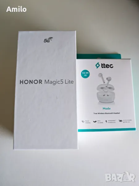 Продавам Honor Magic 5 Lite, снимка 1