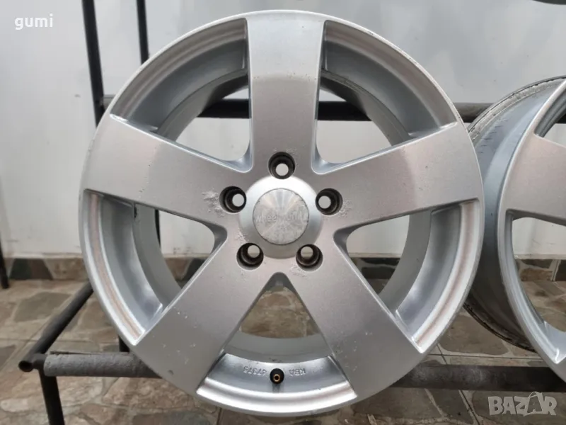4бр 16ски джанти за  MERCEDES, AUDI, VW 5х112мм A160739 , снимка 1