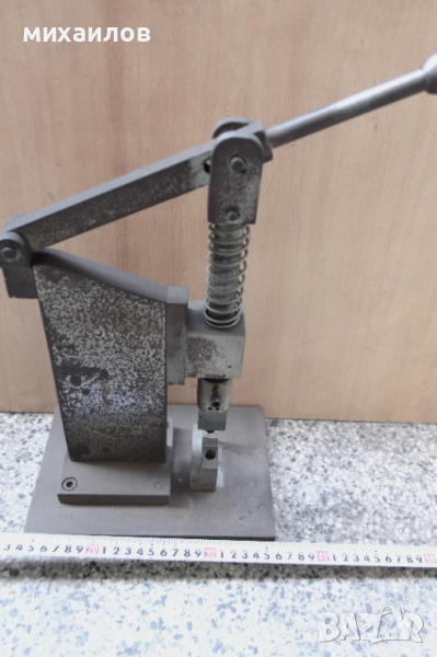 Преса за огъване, снимка 1