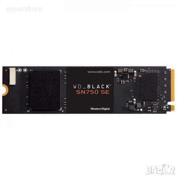 SSD твърд диск, 500GB, WD Black SN750, SS300431, снимка 1