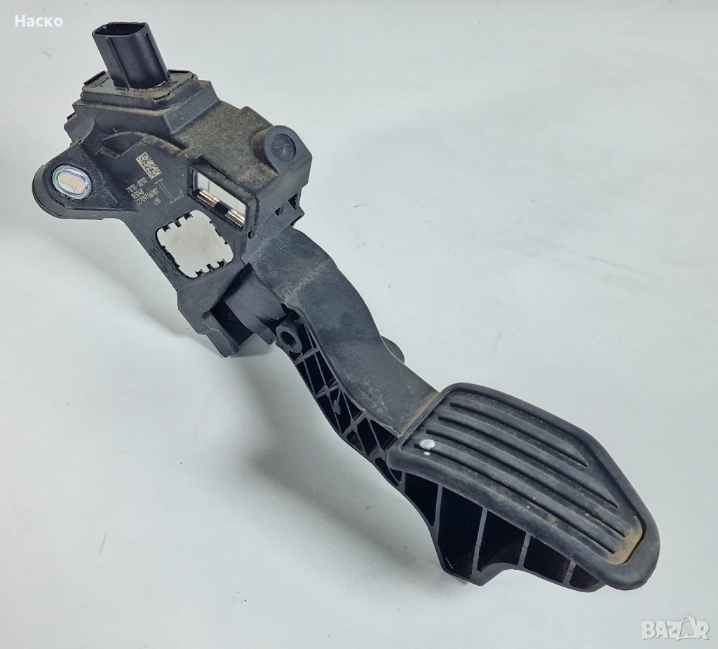 Потенциометър Педал Газ Yaris P13 Hybrid Тойота Ярис Хибрид П13 78110-0D110, снимка 1