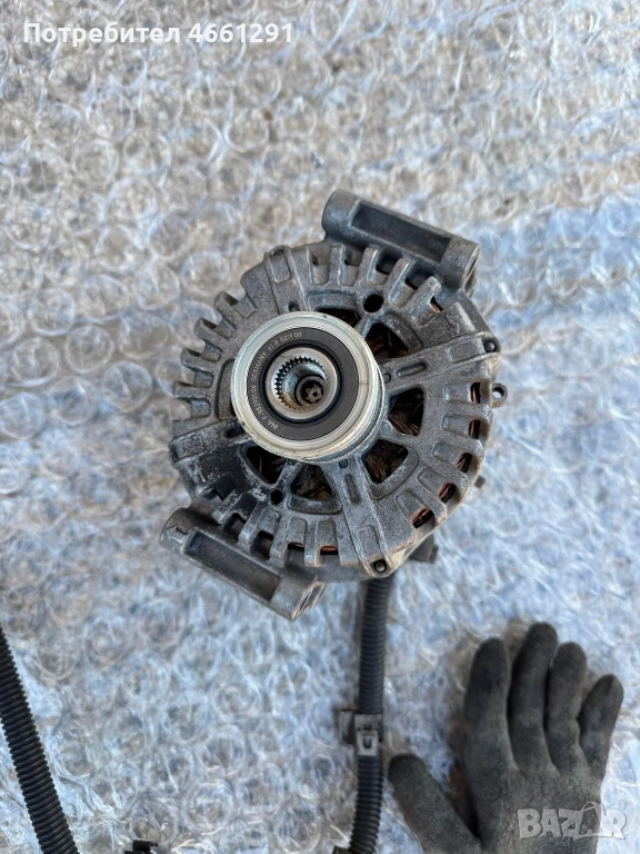 Шайба генератор свободен ход Мерцедес Mercedes 2.2Cdi 651 само за 60лв. f-552901.06, снимка 1