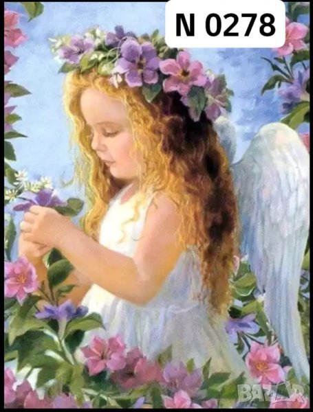 Диамантен Гоблен - Наличен комплект за изработка, снимка 1