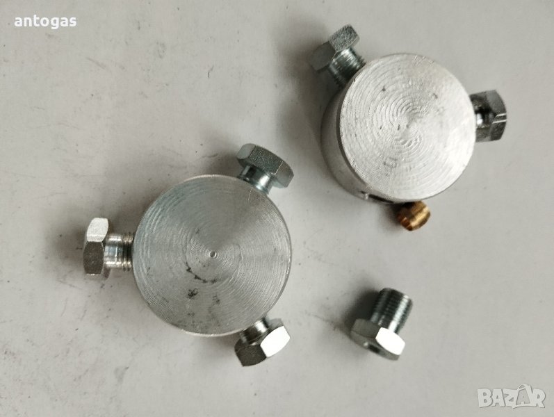 тройник за газ ф6 , снимка 1