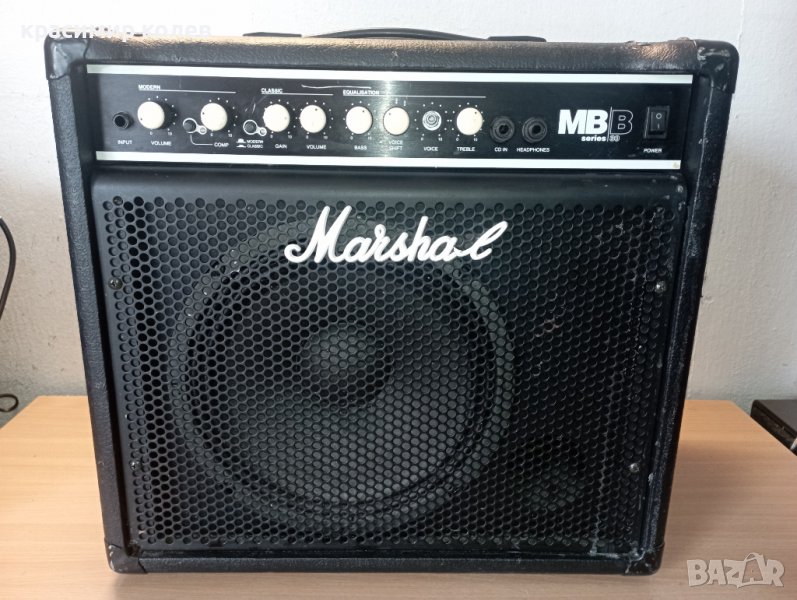 китарно кубе "MARSHALL MBB 30", снимка 1