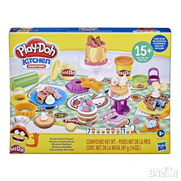 Детски комплект за моделиране на сладкиши / Kitchen Creations Play Play-Doh/ Hasbro, снимка 1