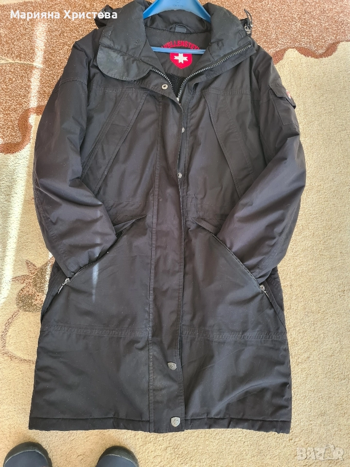 дебела дамска зимна шуба , снимка 1