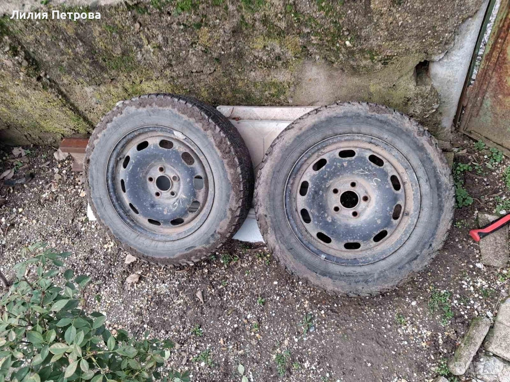 ЛЕТНИ И ЗИМНИ ГУМИ + ТЕГЛИЧ, снимка 1