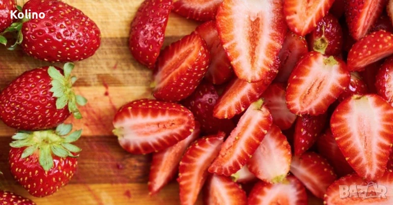 Сироп от ягоди 0,5л концентрат, снимка 1