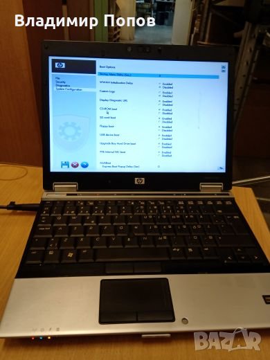 Продавам на части лаптоп HP EliteBook 2530p Notebook, снимка 1