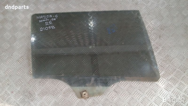 Стъкло врата Mazda 6 2006г. Комби(задно дясно), снимка 1