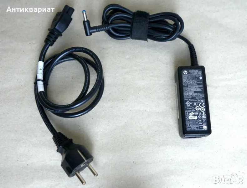 Оригинален адаптер HP HSTNN-DA40 (синя букса), снимка 1