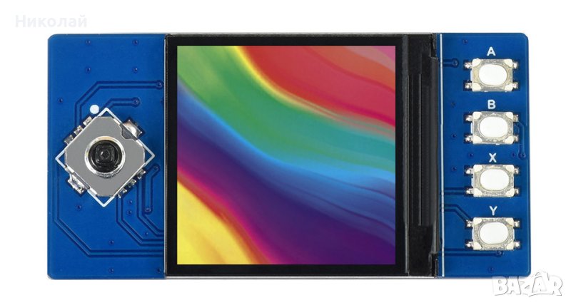 Модул дисплей 240x240 точки, цветен IPS 65к цвята, 1.3", снимка 1