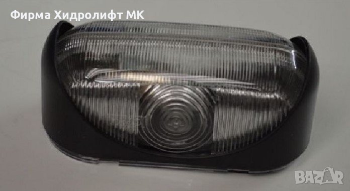 Габарит горен бял JOKON за кемпери HYMER 1469220, снимка 1