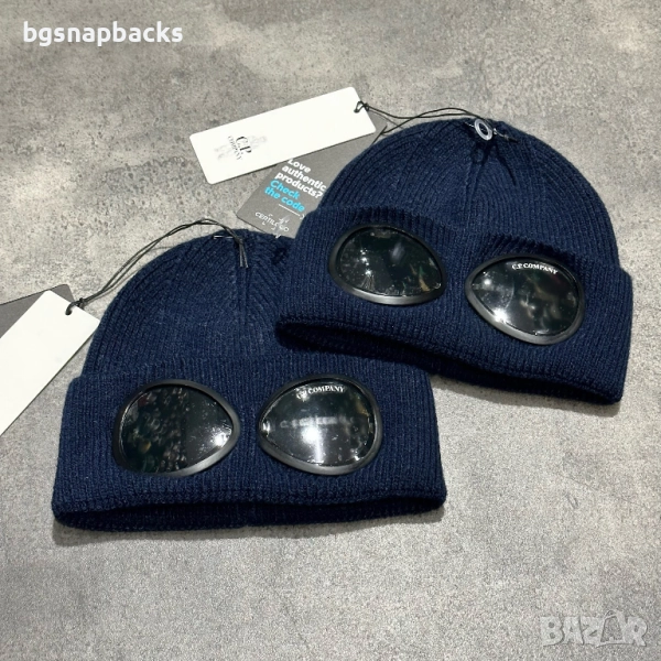  	C.P. Company Зимни шапки с очила компани zimni shapki s ochila company cp beanie , снимка 1