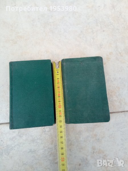 Стари руско френски речници., снимка 1