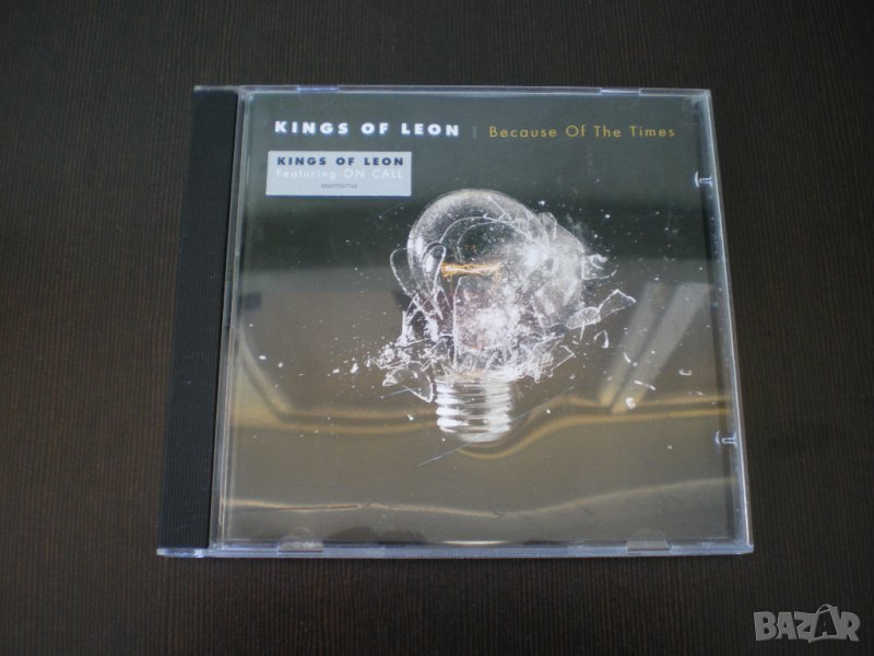 Kings Of Leon – Because Of The Times 2007, снимка 1