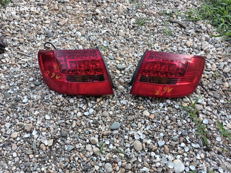 ляв и десен диоден стоп за ауди а6 4ф ц6 комби AUDI A6 4F C6, снимка 1